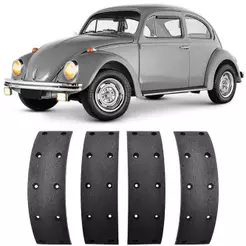 Lona Freio Fusca Karmann 61 A 96 Traseira Dianteira Vw