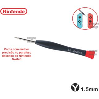 Chave Y Tri-Wing e ou Philips 1.5mm para controle Joy-Con, Nintendo Switch e Dock em Oferta na Shopee