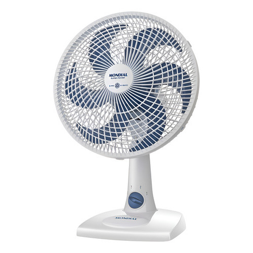 Ventilador Super Power Mondial 110V 60W - VSP-30-W 30cm Branco