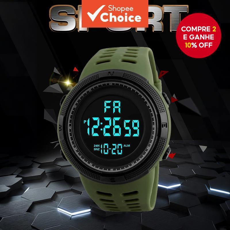 Relógio Masculino Digital para Corrida: Onde Comprar | BuscaProdutos