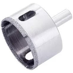 Broca diamantada serra copo 40mm mármore porcelanato e piso