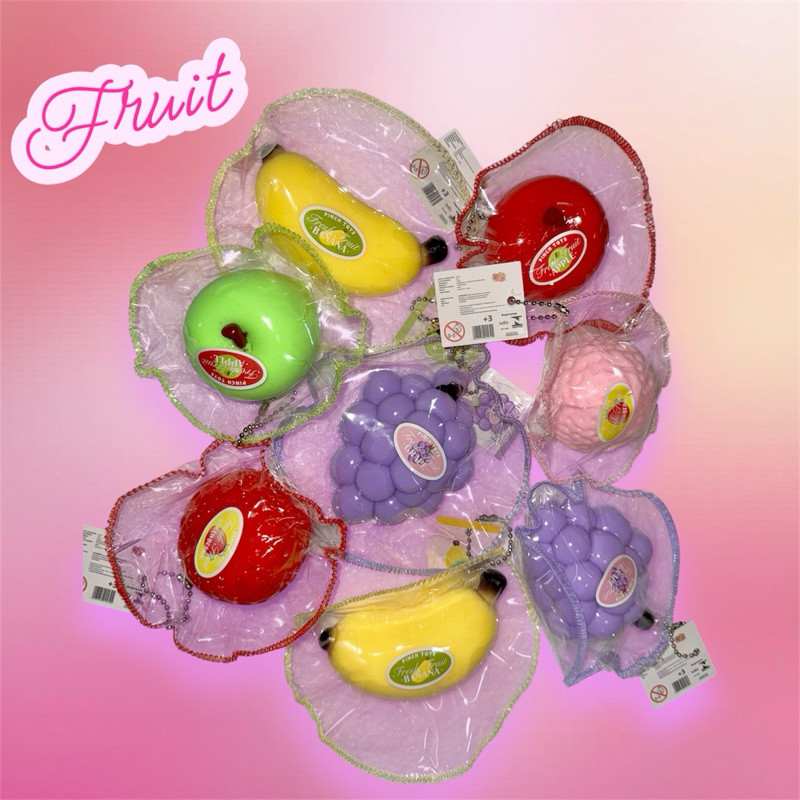 Espremer frutas macias como morangos, uvas, maçãs e bananas pode relaxar a mente e o corpo, além de aliviar o estresse. em Oferta na Shopee