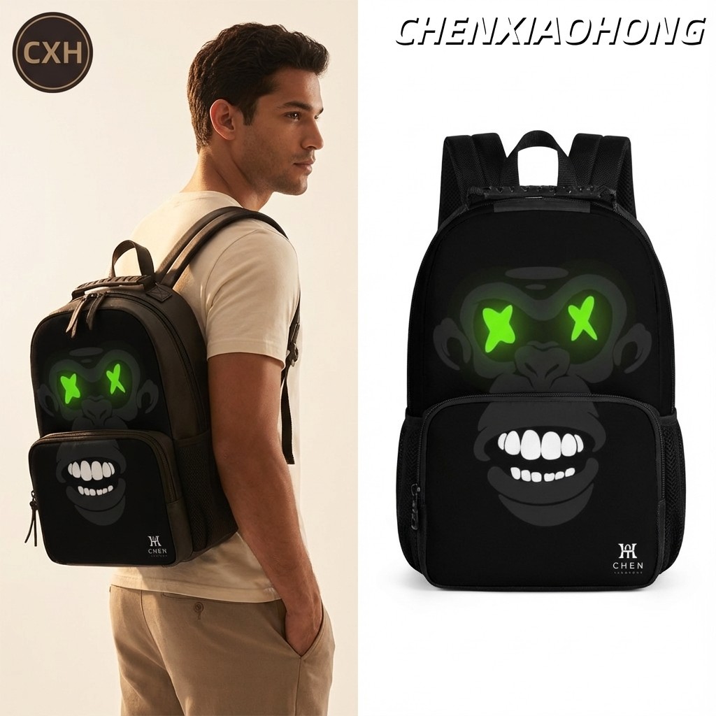 CHENXIAOHONG Mochila impermeável para laptop de 16 polegadas para adolescentes - Unissex