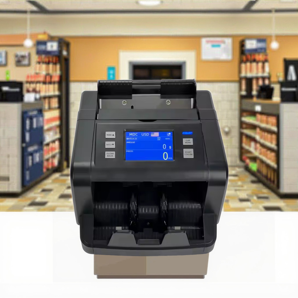 Máquina Contadora De Notas Com Tela Sensível Ao Toque De Imagem Colorida Preta P80 1 CIS Excelente Valor Para Máquinas D