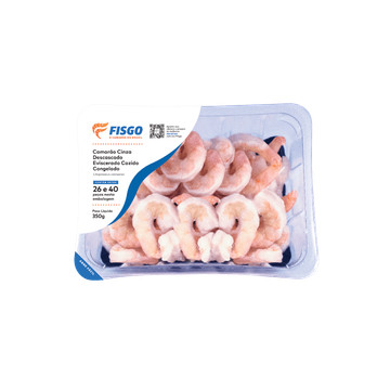 Camarão Descascado Cozido Congelado