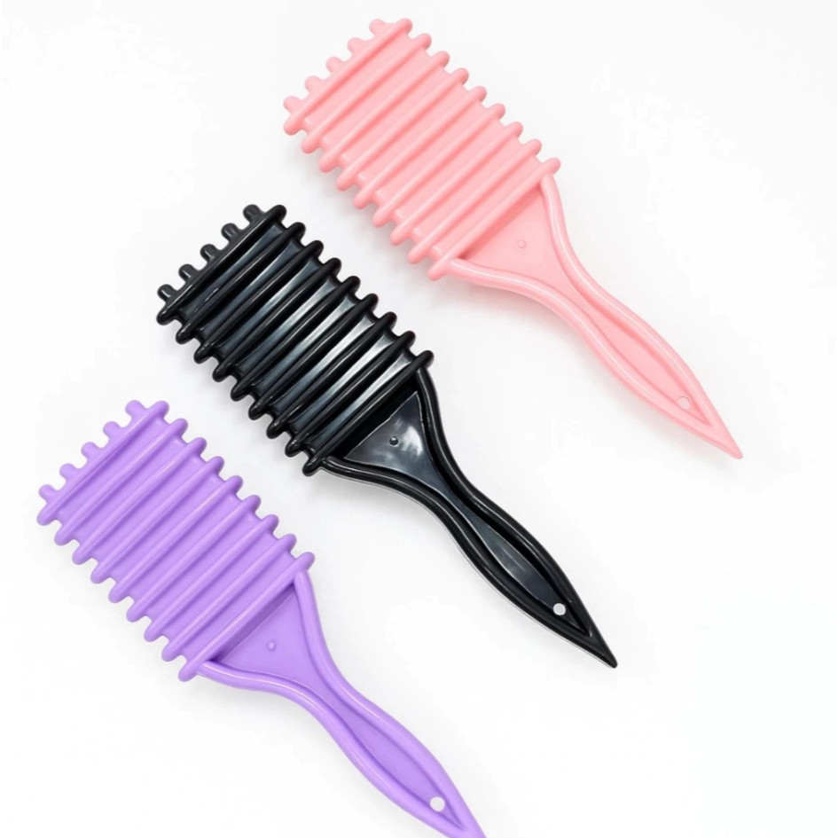 Escova de Finalização para Cachos | Mais Definição e Menos Frizz