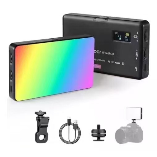Luz De Preenchimento Rgb Mobile Para Celular Tablet Portátil TOMATE