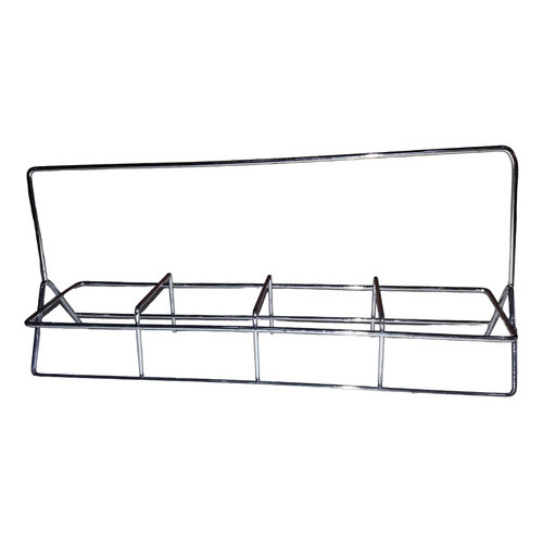 Conjunto Kit Porta Tempero Condimentos - Metal Metal