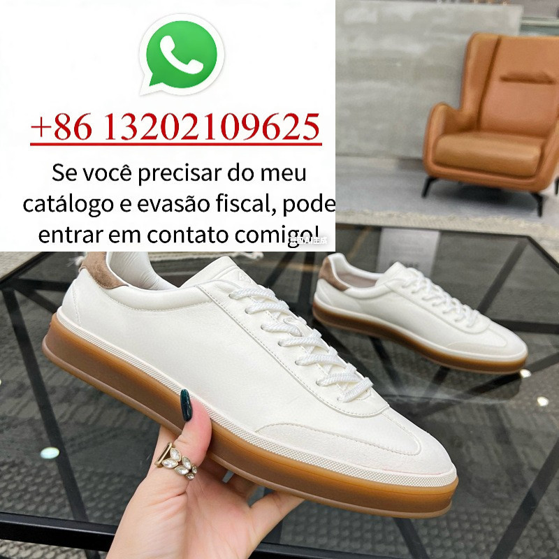 25 tênis masculinos de cano baixo com cadarço, Material de couro genuíno, estilo retrô, fabricado na Alemanha, tênis de