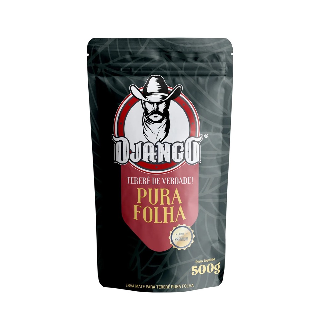 Erva Mate para Tereré Django - Pura Folha
