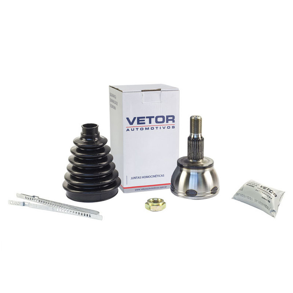 Junta Homocinética Mercedes B200 C200 B180 B150 Exceto Turbo