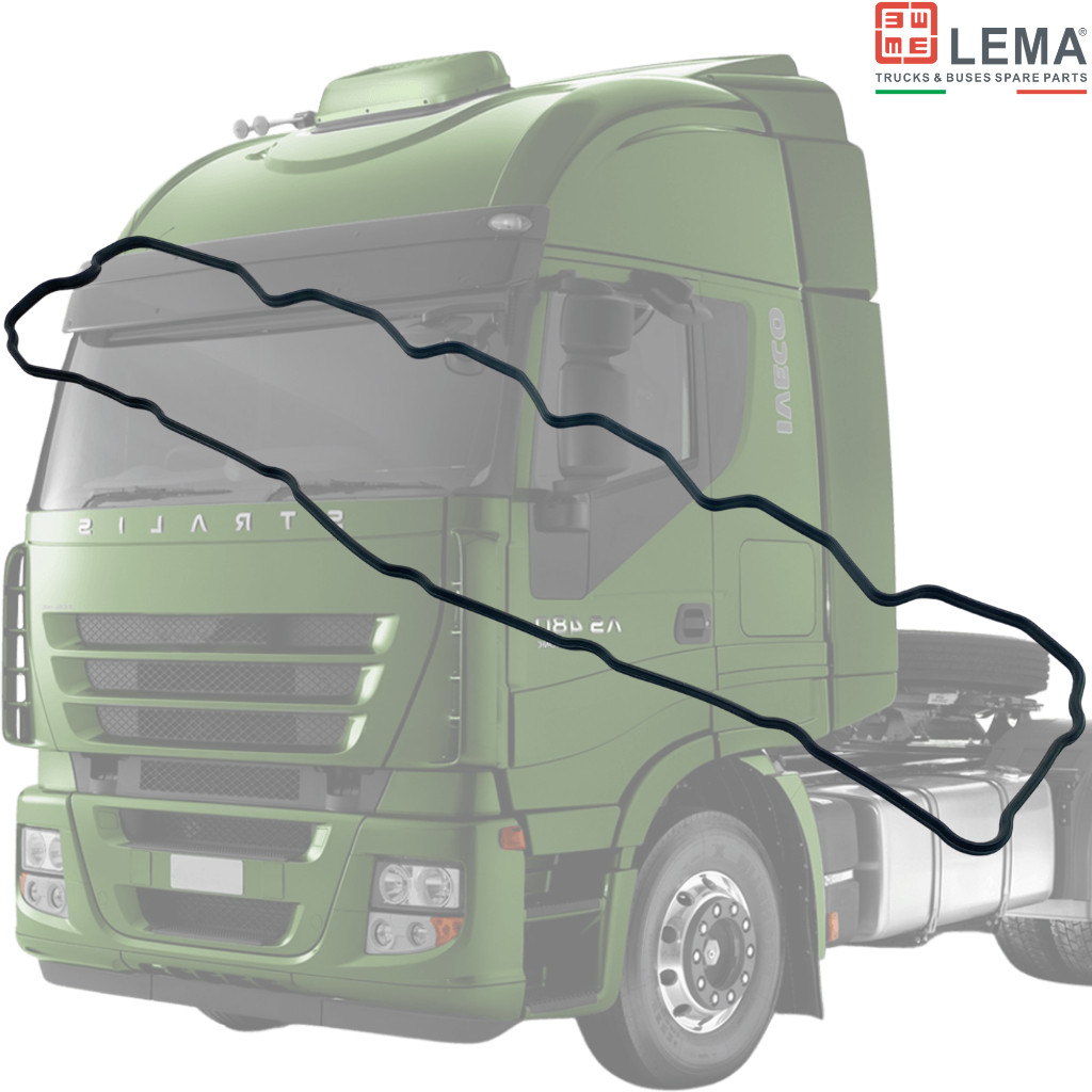 Junta Tampa de Válvula Inferior Tector / Novo Trakker 504070040