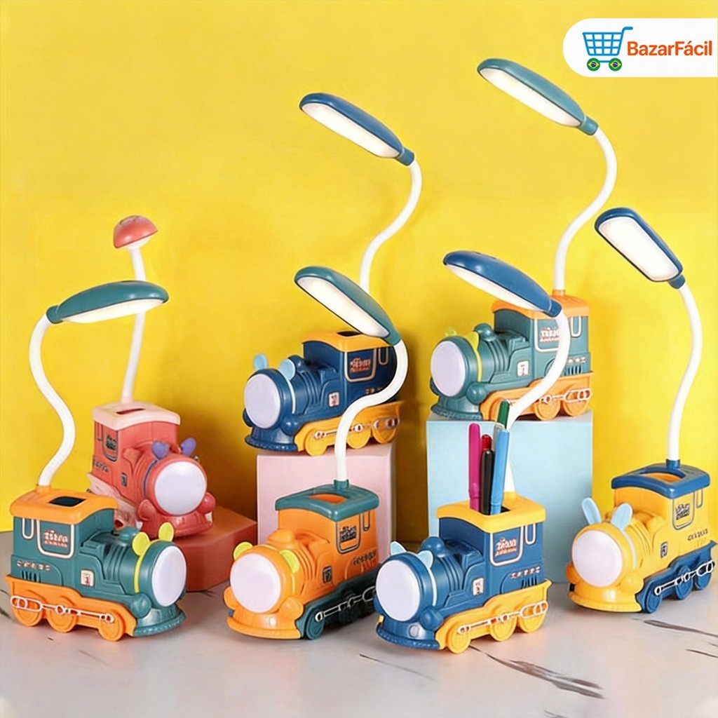 Regalo Acolhedor para Diversão: Luminária Mini Sem Fio com Acompanhamento em Leitura Aconchegante