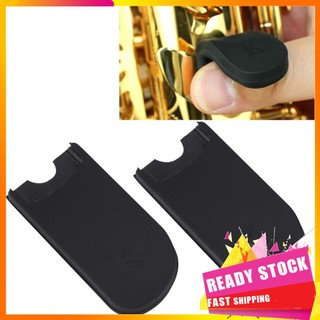 Gfgfgfgg Tenor Sax Thumb Rest 2Pcs Finger Cushion Comfortable Saxophone Pad for Soprano Alto sax thumb rest cushion