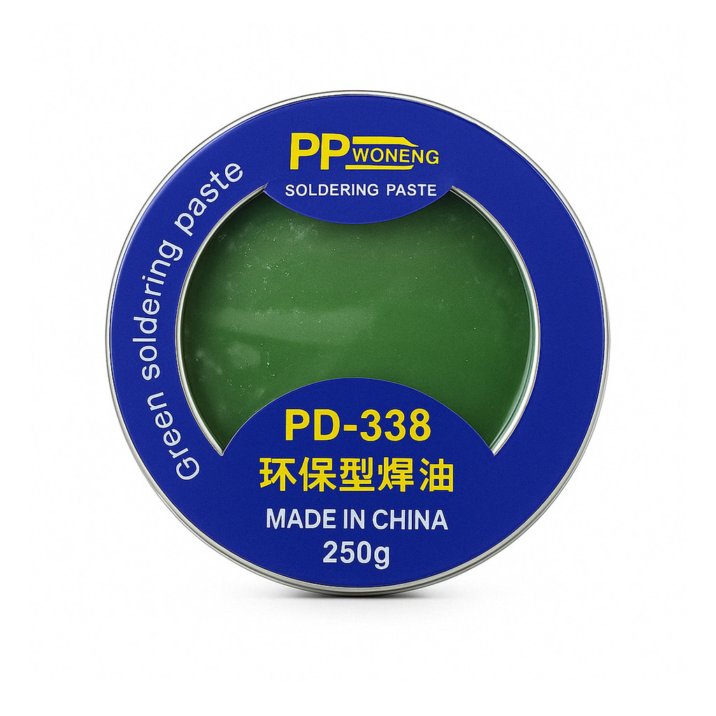 Pasta De Solda Verde Pp Wong Pd-338 250G