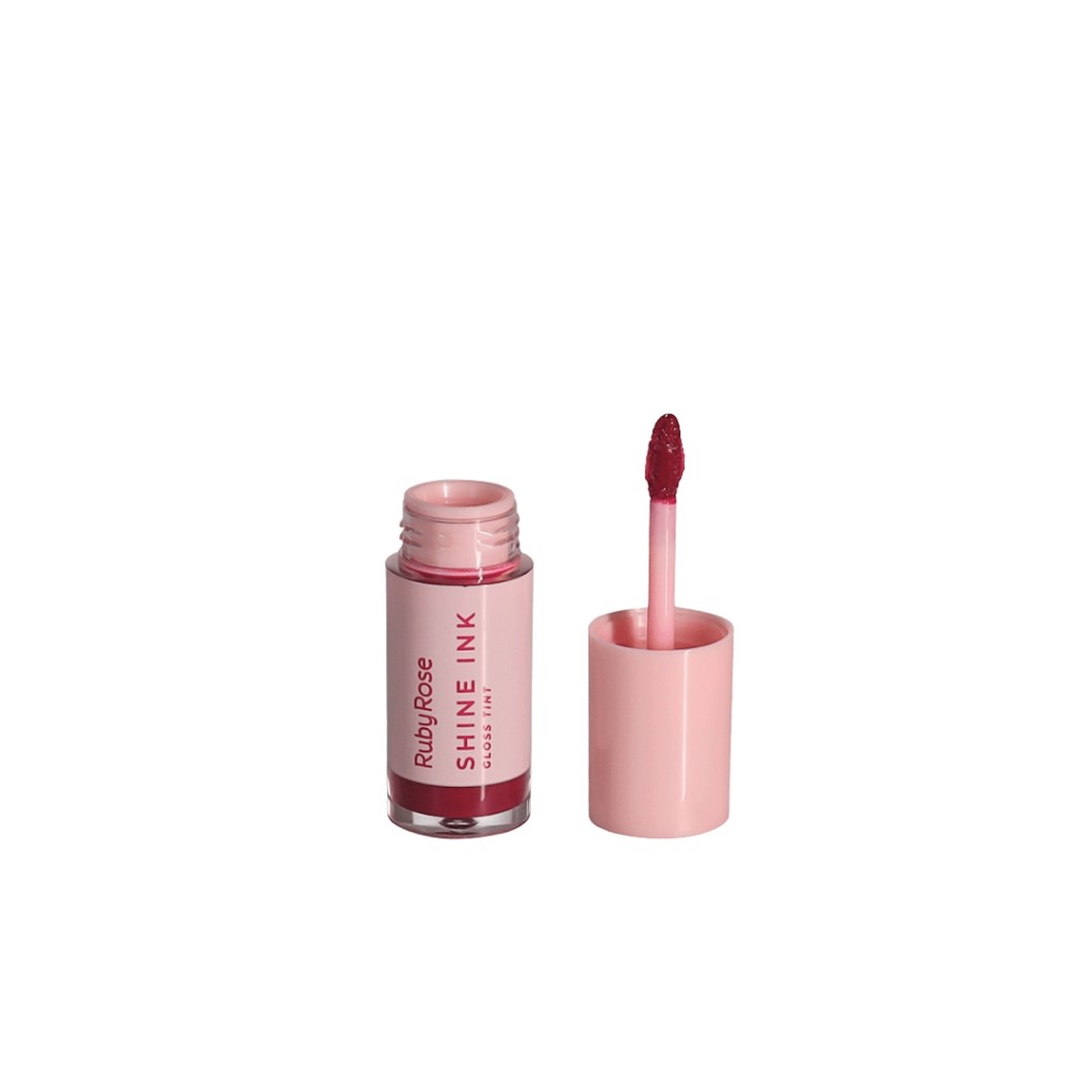 Gloss Tint Shine Ink - Hbl6600 - Ruby Rose em Oferta na Shopee