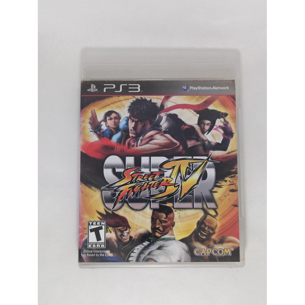 Jogo Super Street Fighter 4 - PS3