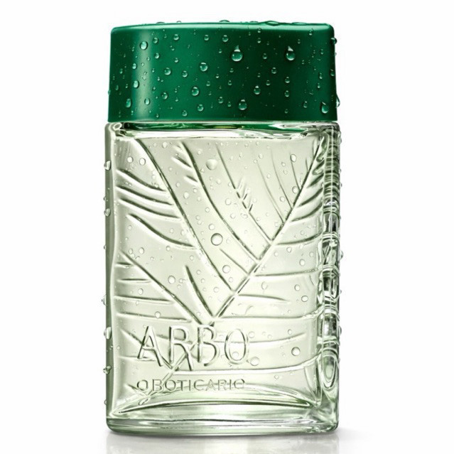 Fragrância Perfume Arbo Masculino frasco 100ml Desodorante Colônia Refrescante Dia a Dia