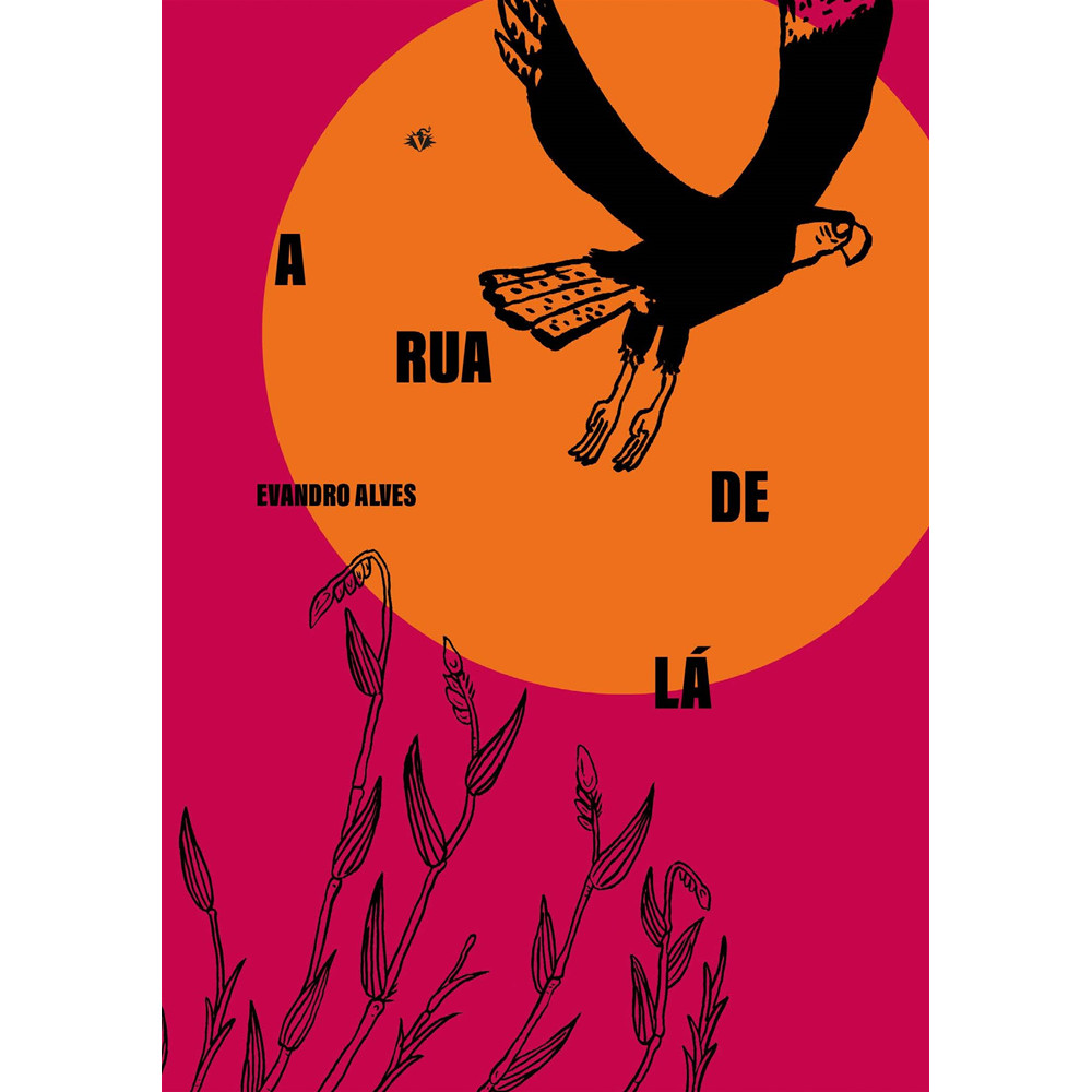 Capa do livro Comics - A Rua de Lá - por Evandro Alves - Editora Veneta