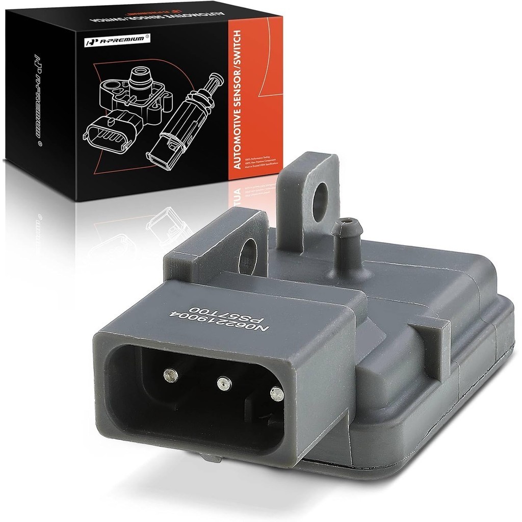 Sensor De Mapa De Pressão Coletor A-Premium Compatível Com Modelos Jeep Dodge 92-96-Grand Cherokee Wagoneer Ram 1500 250