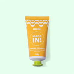 Creme Hidratante Para As Mãos Vitamina De Banana Made In - Rrb5004 - Melu