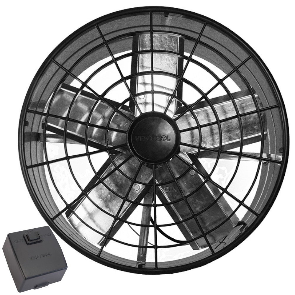 Exaustor diâmetro de 40 cm LINHA comercial Ventisol 220V