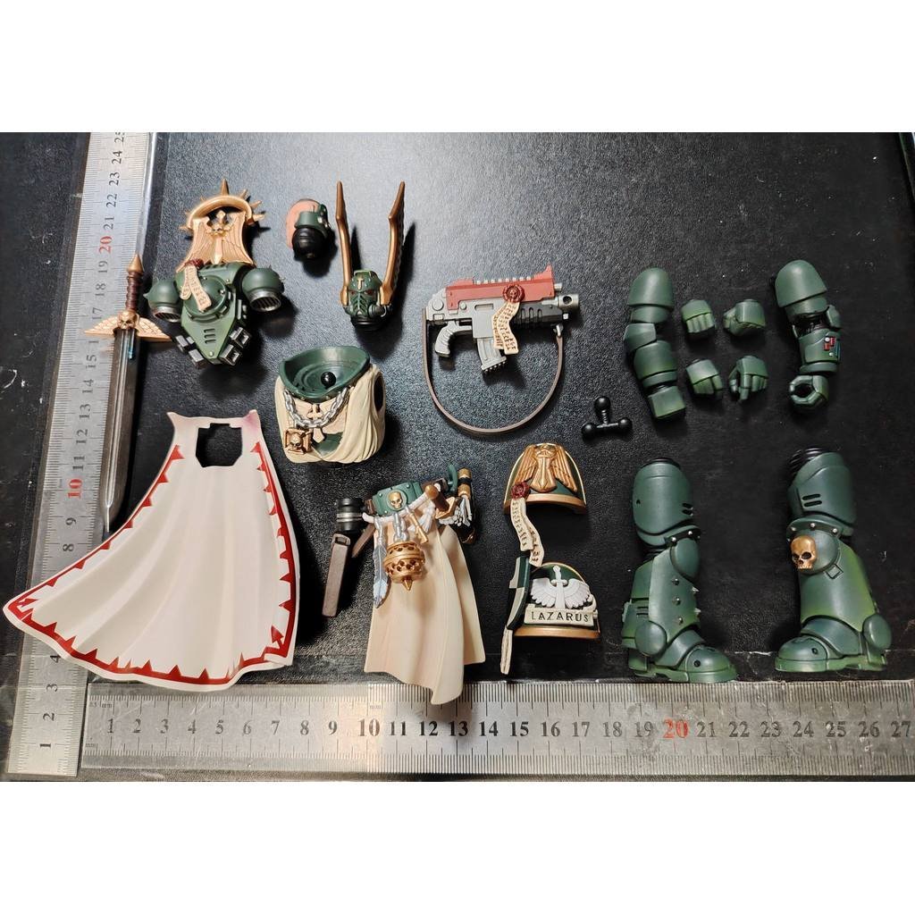 Dark Source Warhammer Dark Angel Dark Angel Lazarus Mentor Acessórios Peças de Substituição