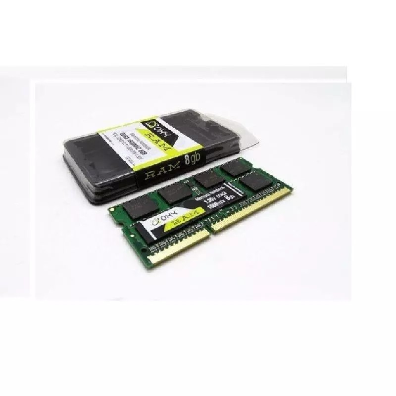 Memoria Notebook DDR3 8Gb 1600mhz 1.5v OXYBR
