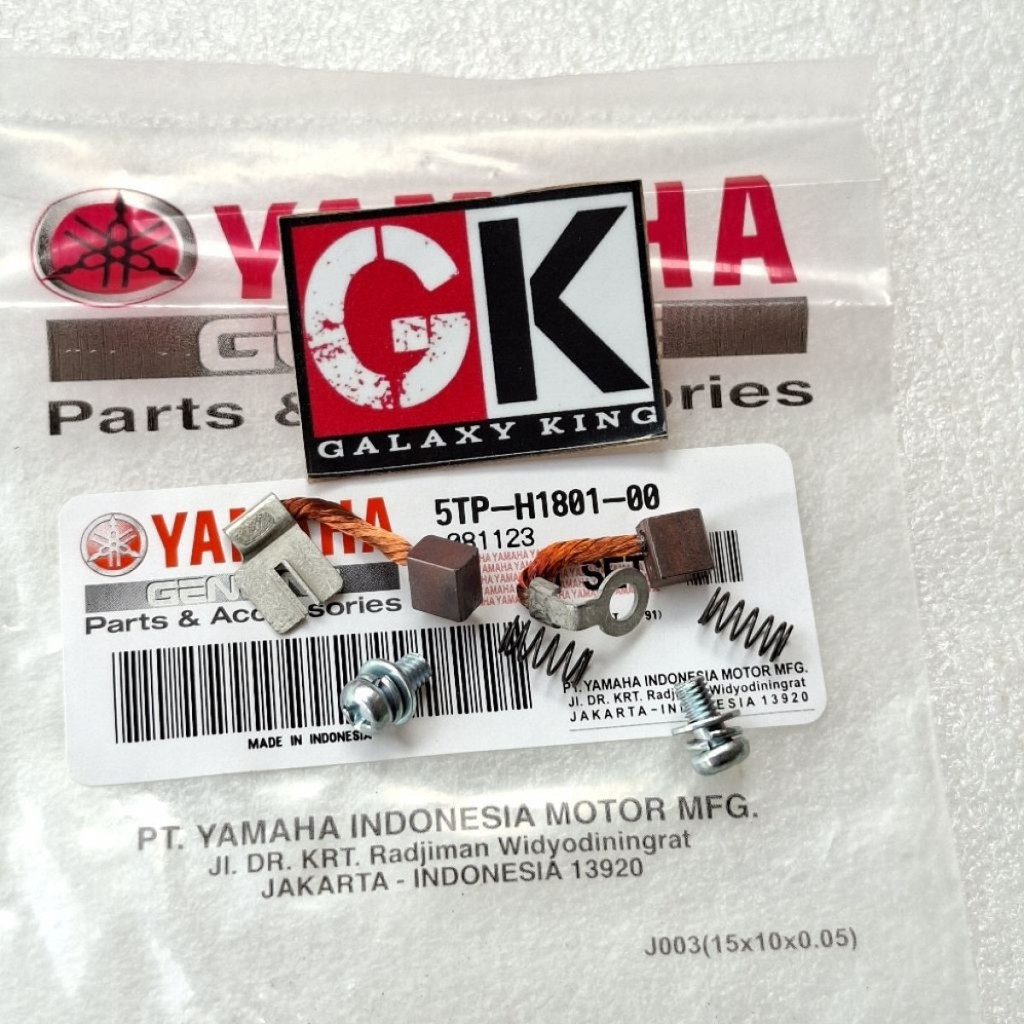 KUL ARENG Carvão DYNAMO STATER NMAX Antigo MIO J GT SOUL M3 ZS FINO 125 XRIDE ORIGINAL