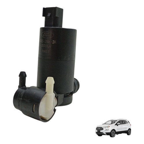 Motor Esguicho Agua Ford Ecosport 2017 2021 Parabrisa