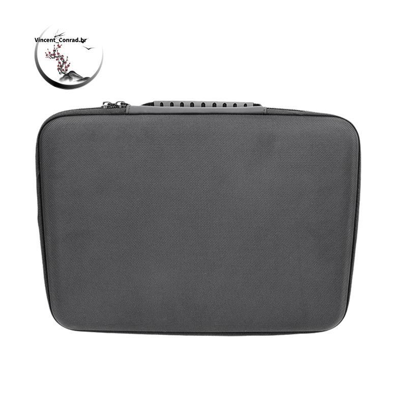 15 Slots Caso Do Projetor Relógio De Viagem Portátil Organizador Caixa Titular Armário De Exibição