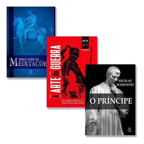 Imagem O Príncipe | A Arte Da Guerra | Meditações: A Arte Da Guerra Os Treze Capítulos Completos, De Nicolau Maquiavel | Sun Tz