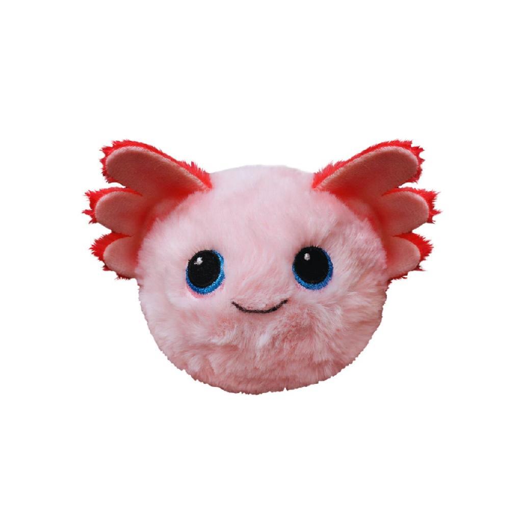 Pelúcia Axolote Rosa TY Gill Beanie Bouncers Bolinha Fofa Macia Original