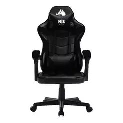 Cadeira Gamer Fox Racer Nordic Preta