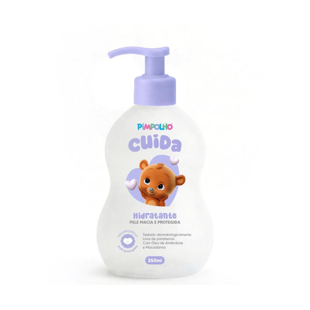 Hidratante Infantil Pimpolho 250ml Óleo de Amêndoas