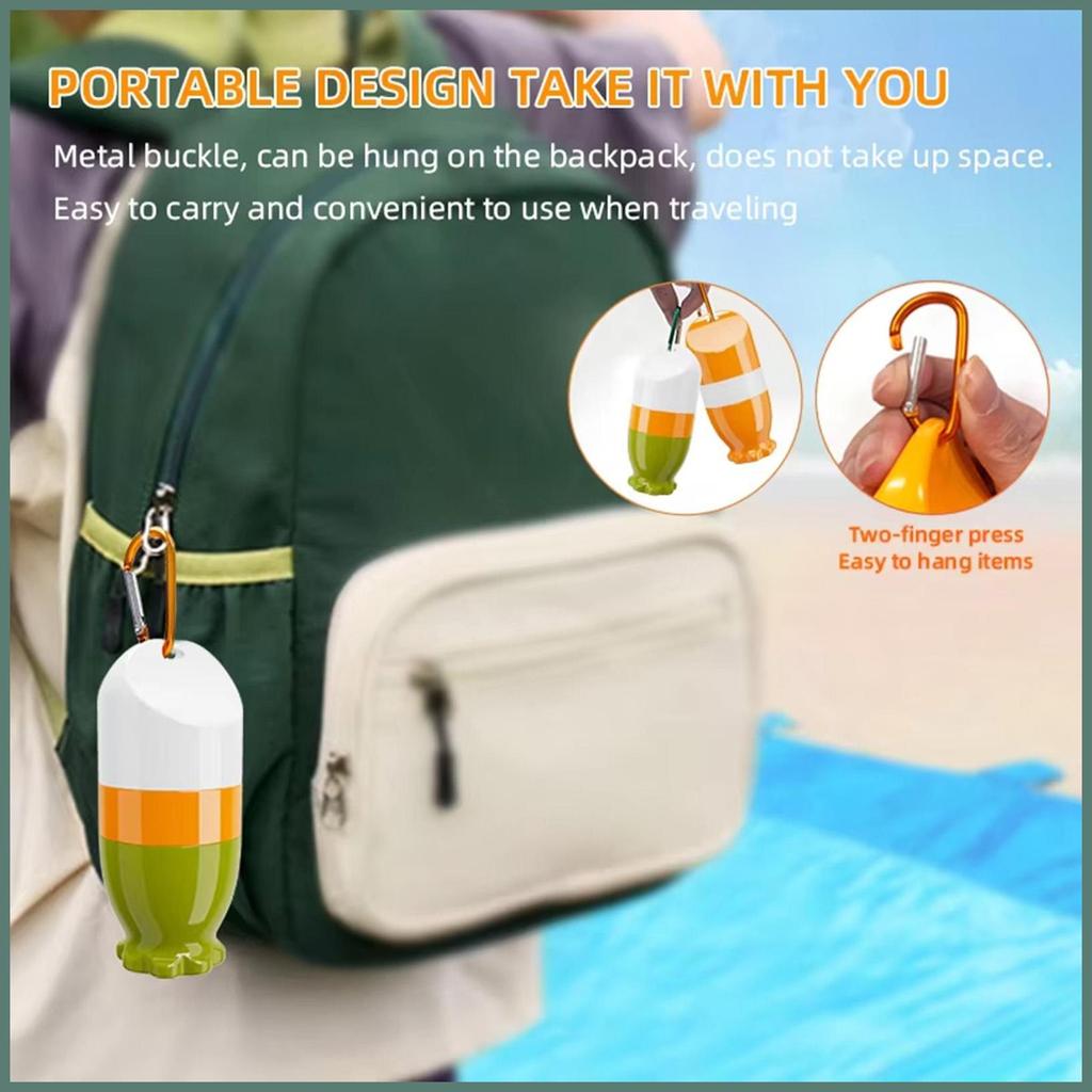 Aplicador De Loção Protetor Solar Recarregável À Prova De Derramamento Portátil 100ml Capacidade Rolo No Para chunnimbr