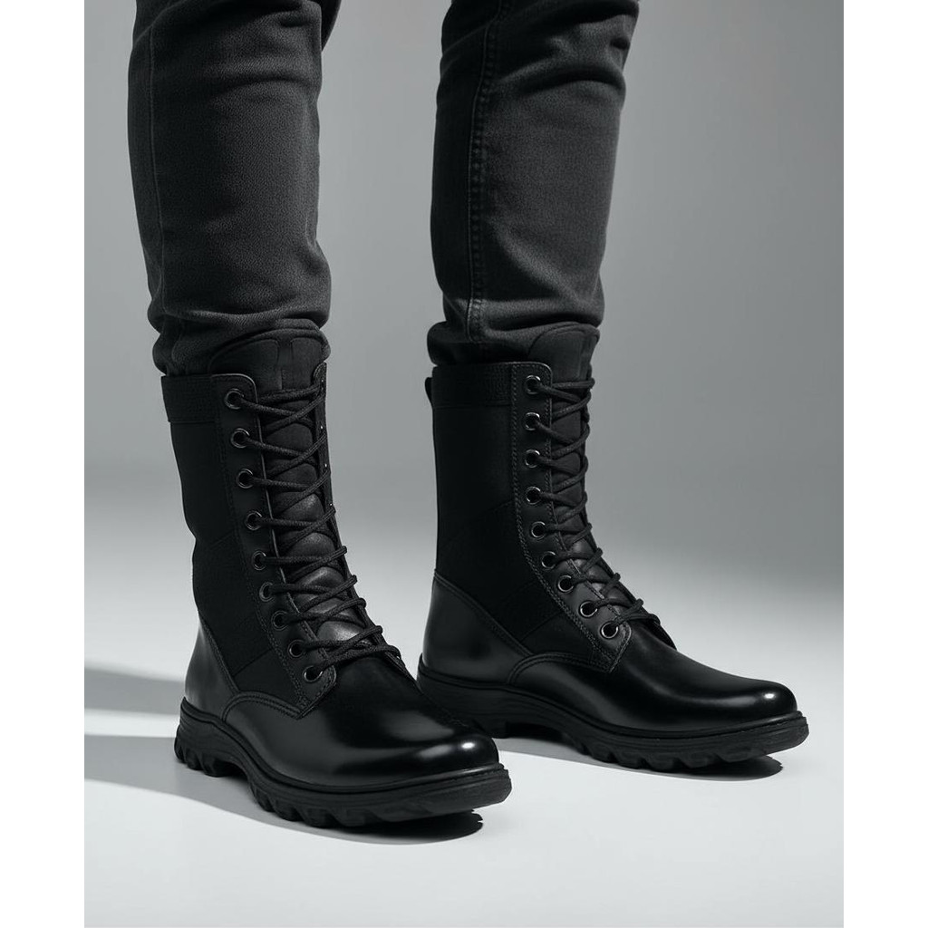 Botas Kyllper Troller Masculino Coturno Médio Antiderrapante
