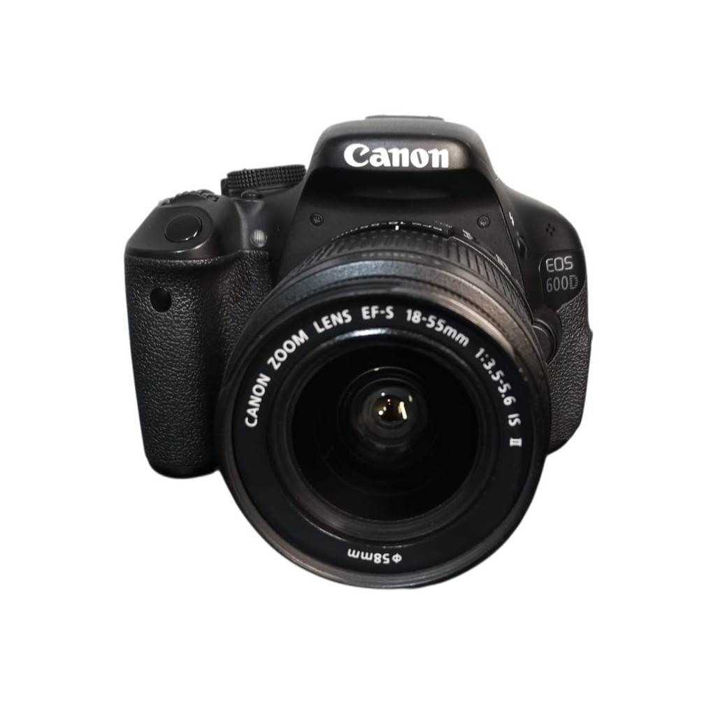 Câmera Canon 600D (T3i) + Lente 18-55mm + Garantia E Nota Fiscal