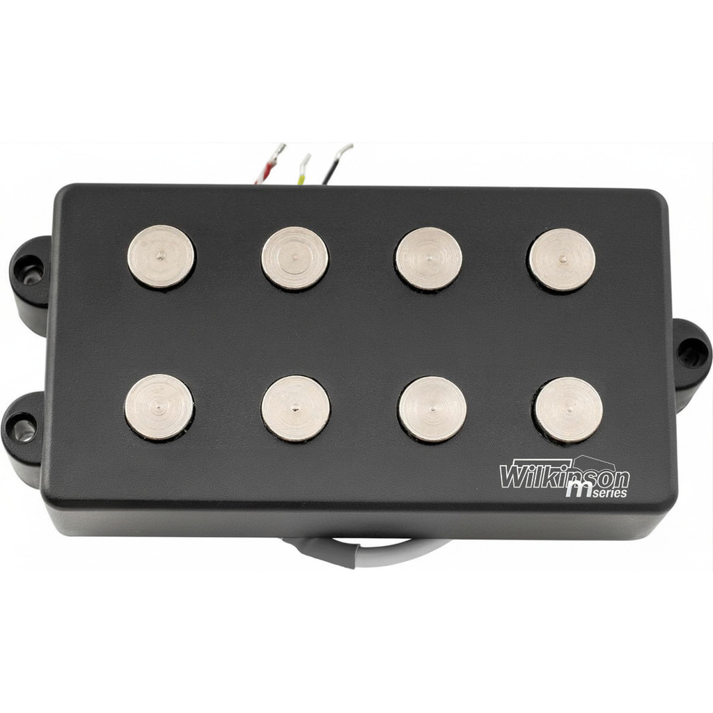 Captador Cerâmico Humbucker Soap Bar Para Contra Baixo MusicMan 4 Cordas