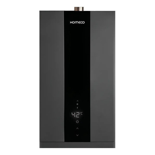 Aquecedor de Água a Gás Digital 21L Home GLP KO21BK Bivolt Komeco