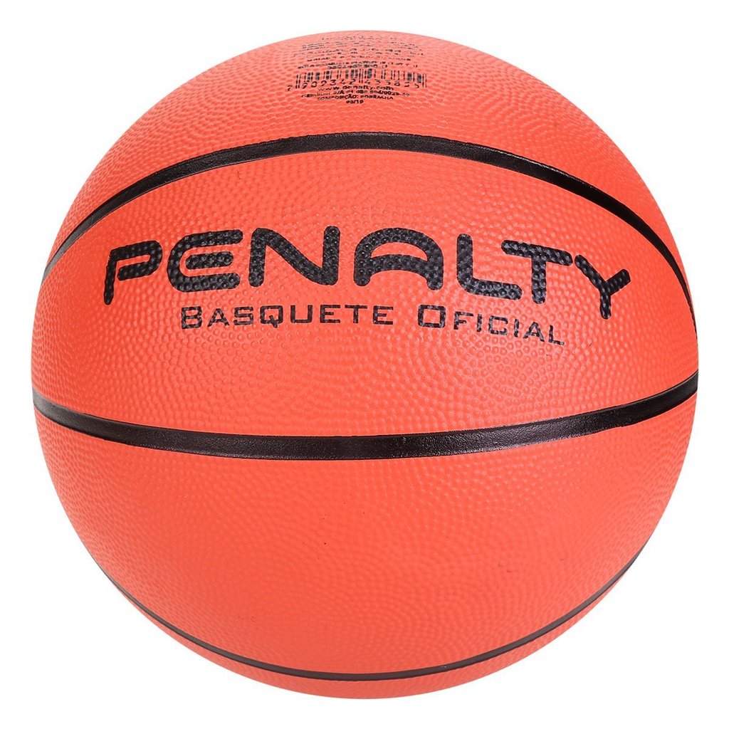 Bola Basquete Penalty Playoff 9 Laranja/Preto