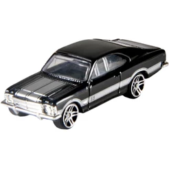 Miniatura - 1:64 - 1978 Opala SS - Pneu de Plástico - Preto - CKS
