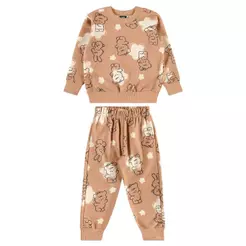 Conjunto Infantil Ursos e Coelhos Bee Loop