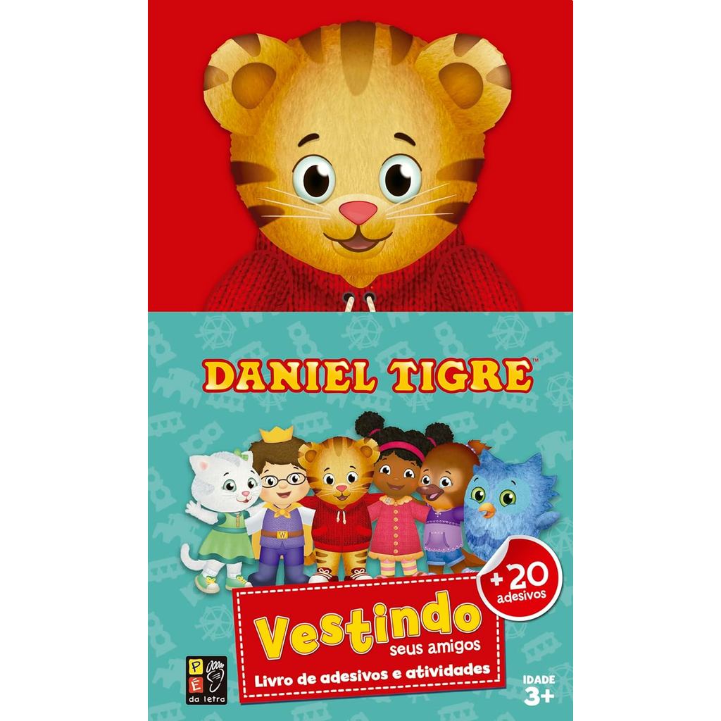 Daniel Tigre - Vestindo seus amigos