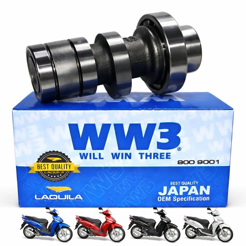 ARVORE COMANDO WW3 RACING BIZ 125 05/10 LEVANTE 5.4