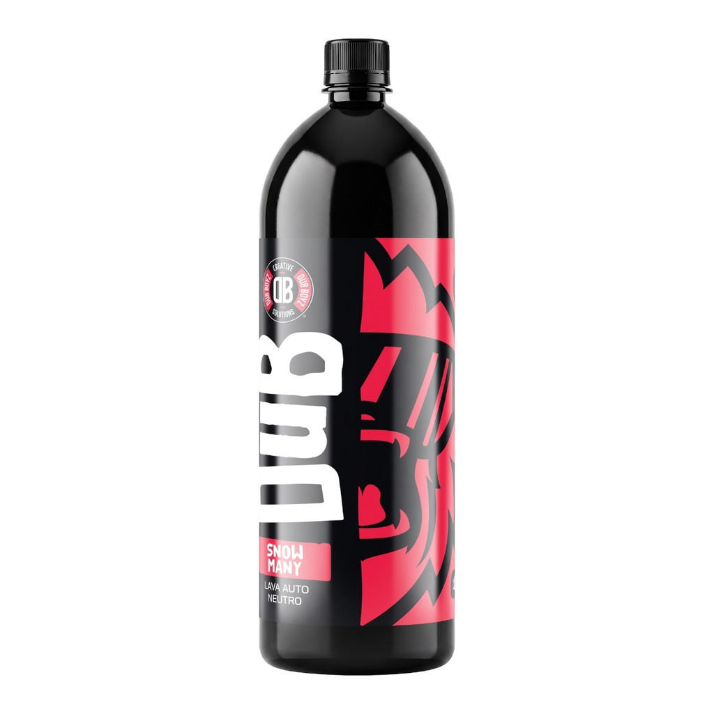 Imagem Lava Auto Neutro Snow Many Dub Boyz 1,5L Espuma Densa pH 7,5 Snow Foam Tutti-Frutti Alta Diluição