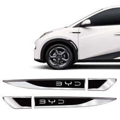 Adesivo Aplique Lateral Para Linha Byd Resinado Para-Lama