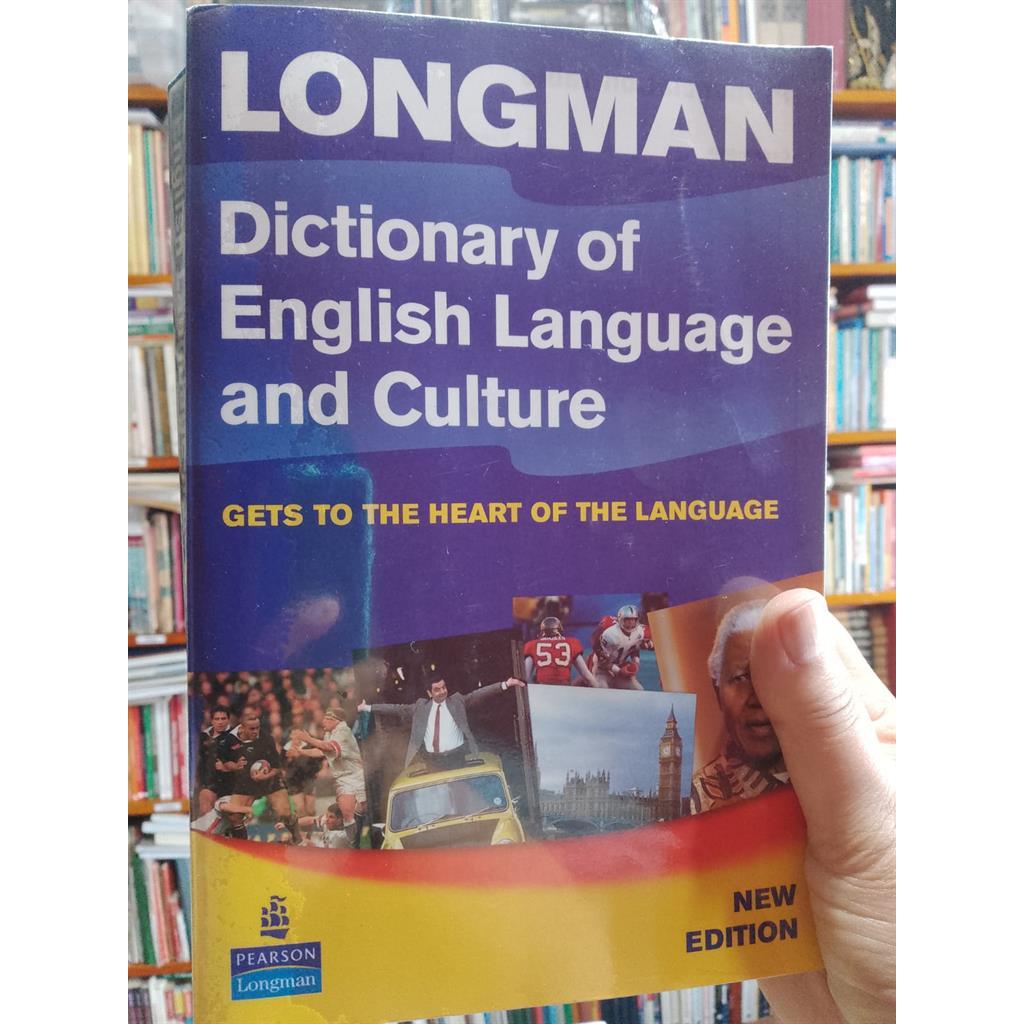 Longman Dictionary of English Language and Culture autor Não Informado
