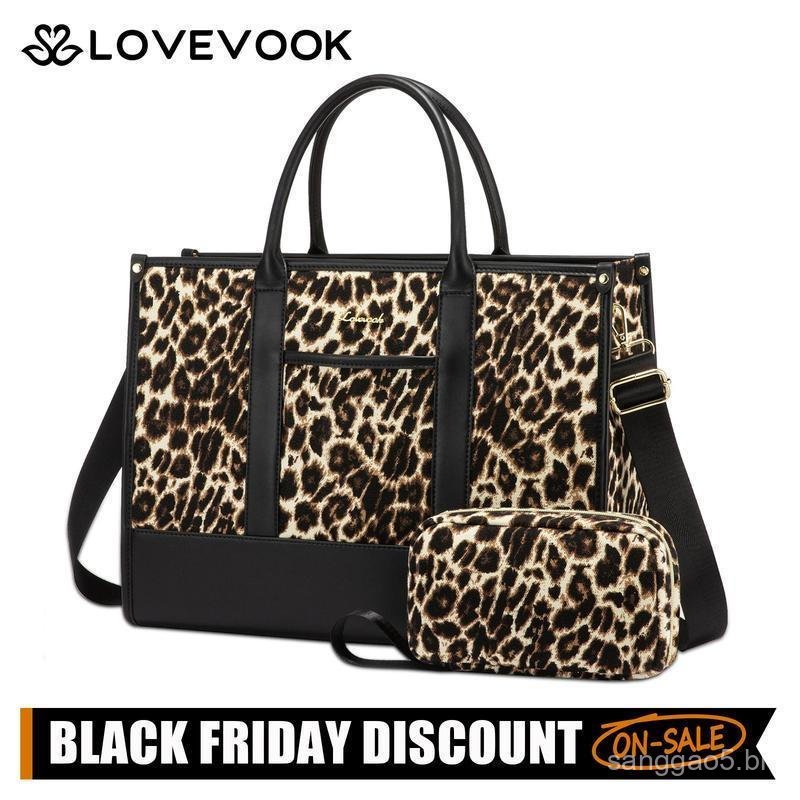 [Black Friday] Bolsas Tote para Laptop LOVEVOOK para Mulheres, Bolsa de Trabalho de 15,6 e 17,3 polegadas, Bolsa Grande 
