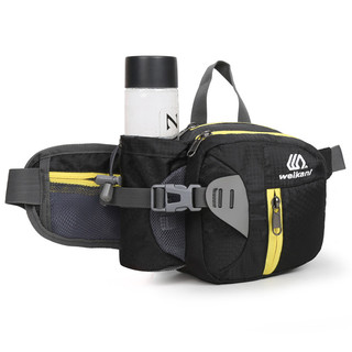 Novo saco de cintura unissex esportes saco da cintura lazer correndo copo água saco da cintura à prova dwaterproof água 